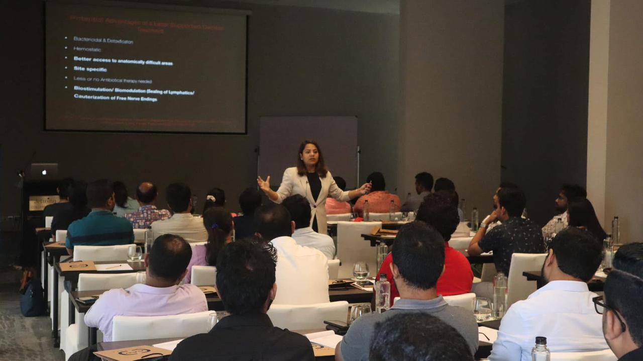 Dr. Apoorva Gupta - Perioplastic & Laser Dentistry