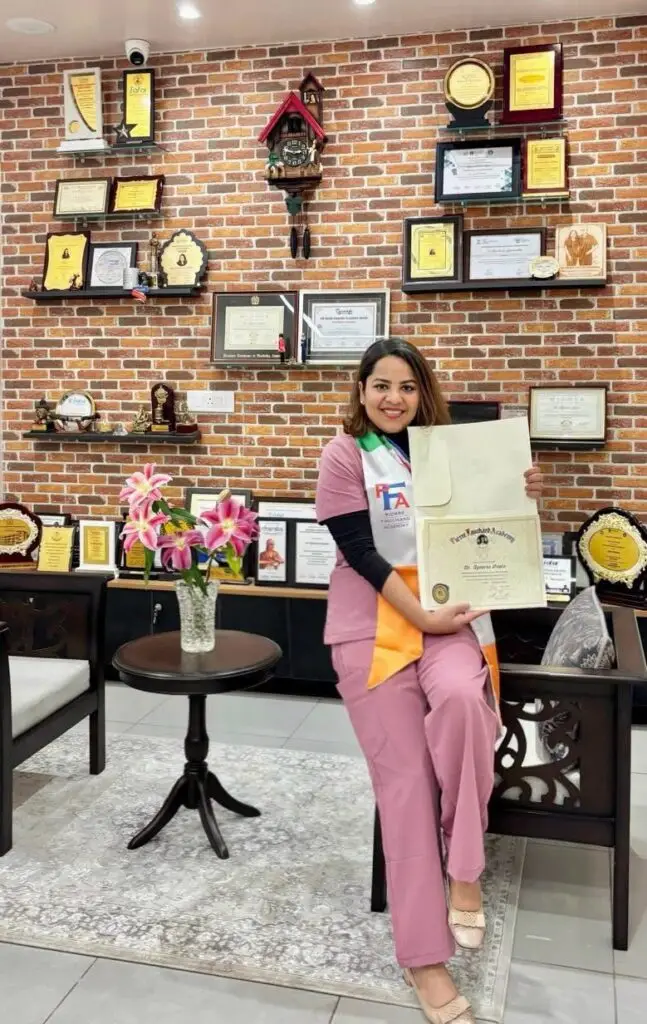 Dr Apoorva Gupta Fellowship Program Achievement